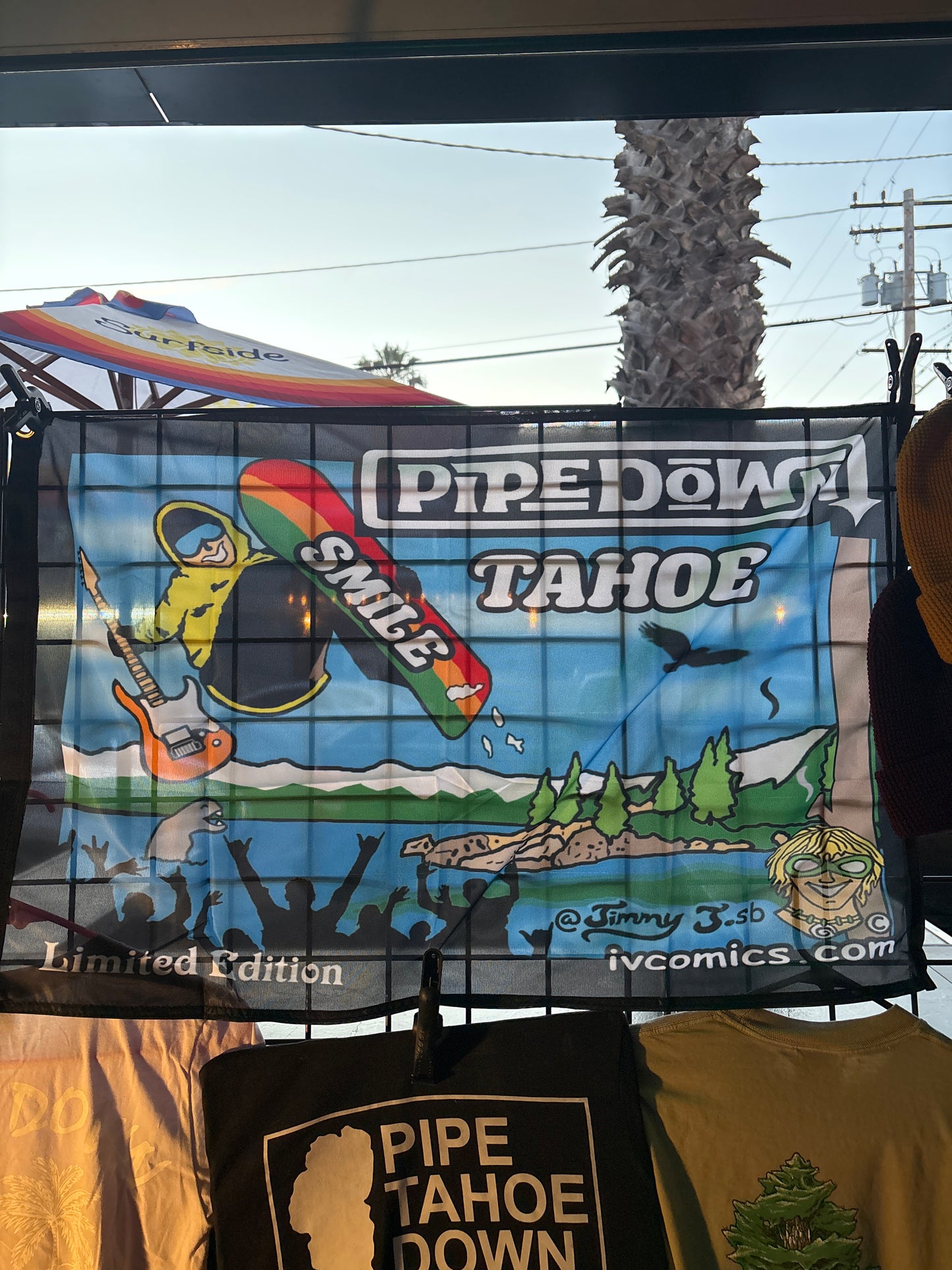 Jimmy J Tahoe Flag