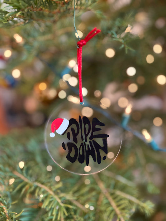 PD Acrylic Tree Ornament