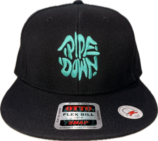 Pipe Down Classic Snapback
