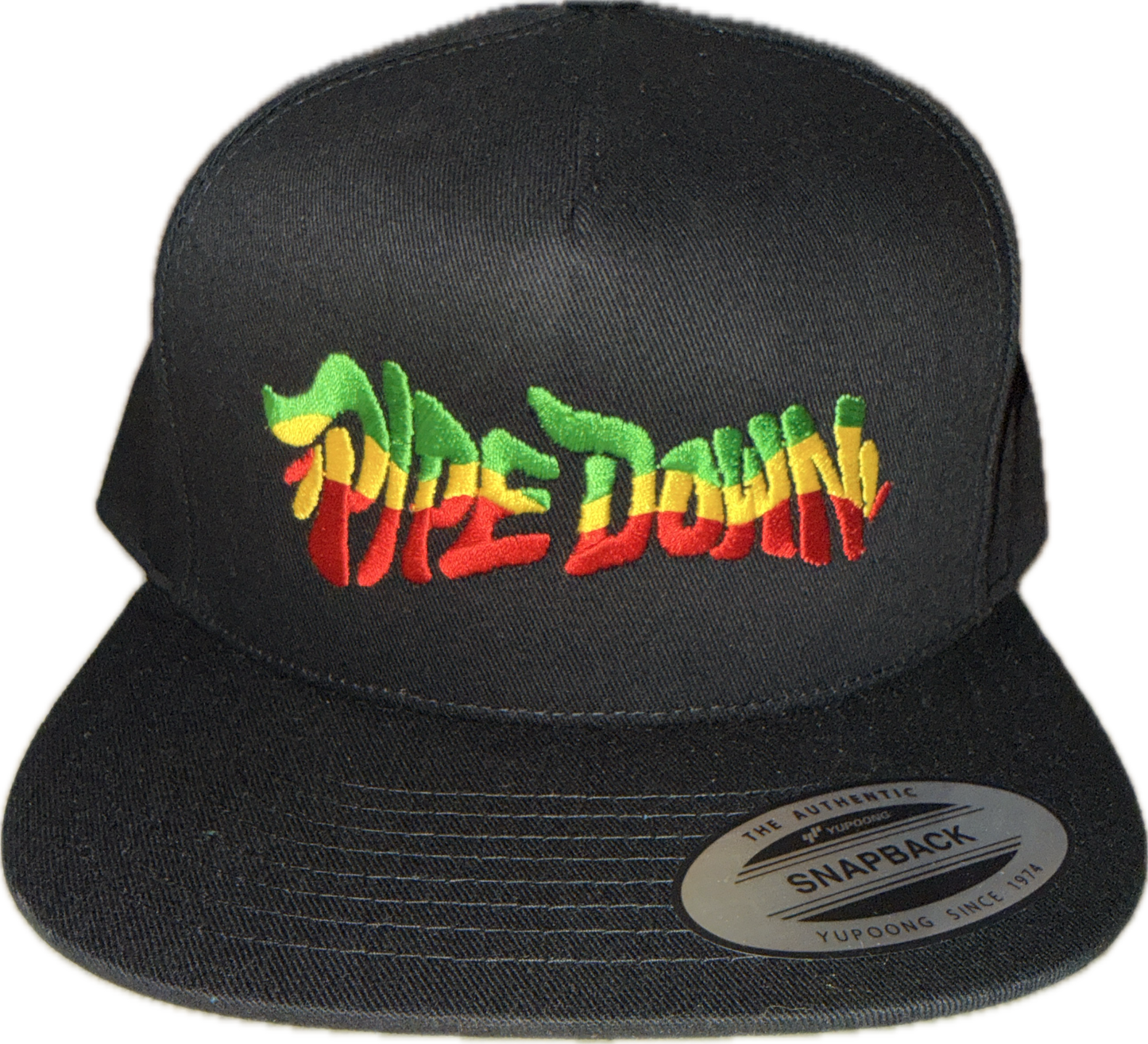 Pipe Down Classic Snapback