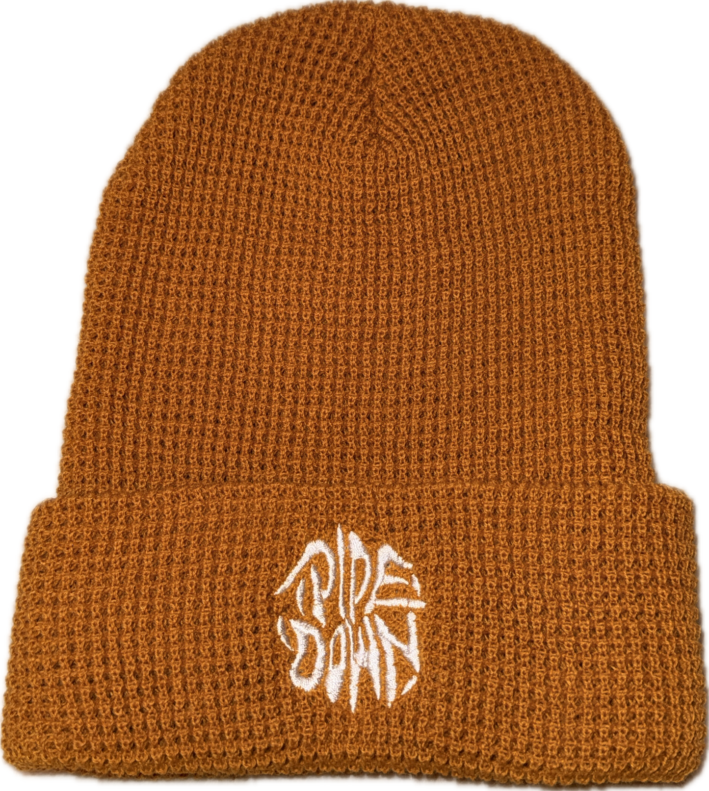 Pipe Down Waffle Knit Beanie