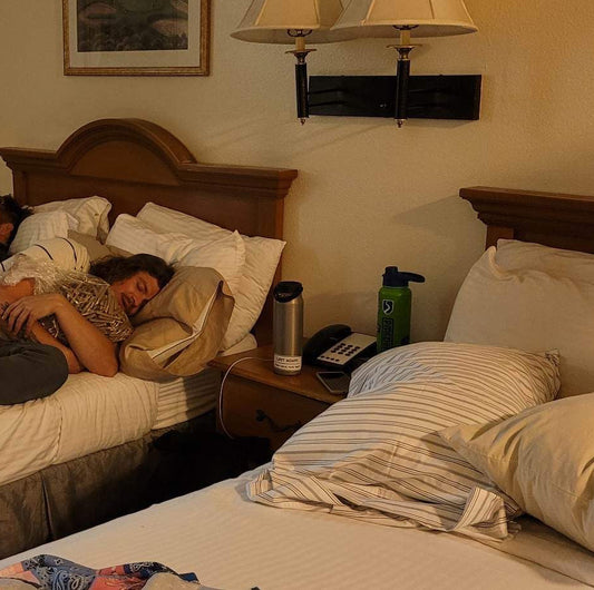 Gift a Hotel Room to the Boys