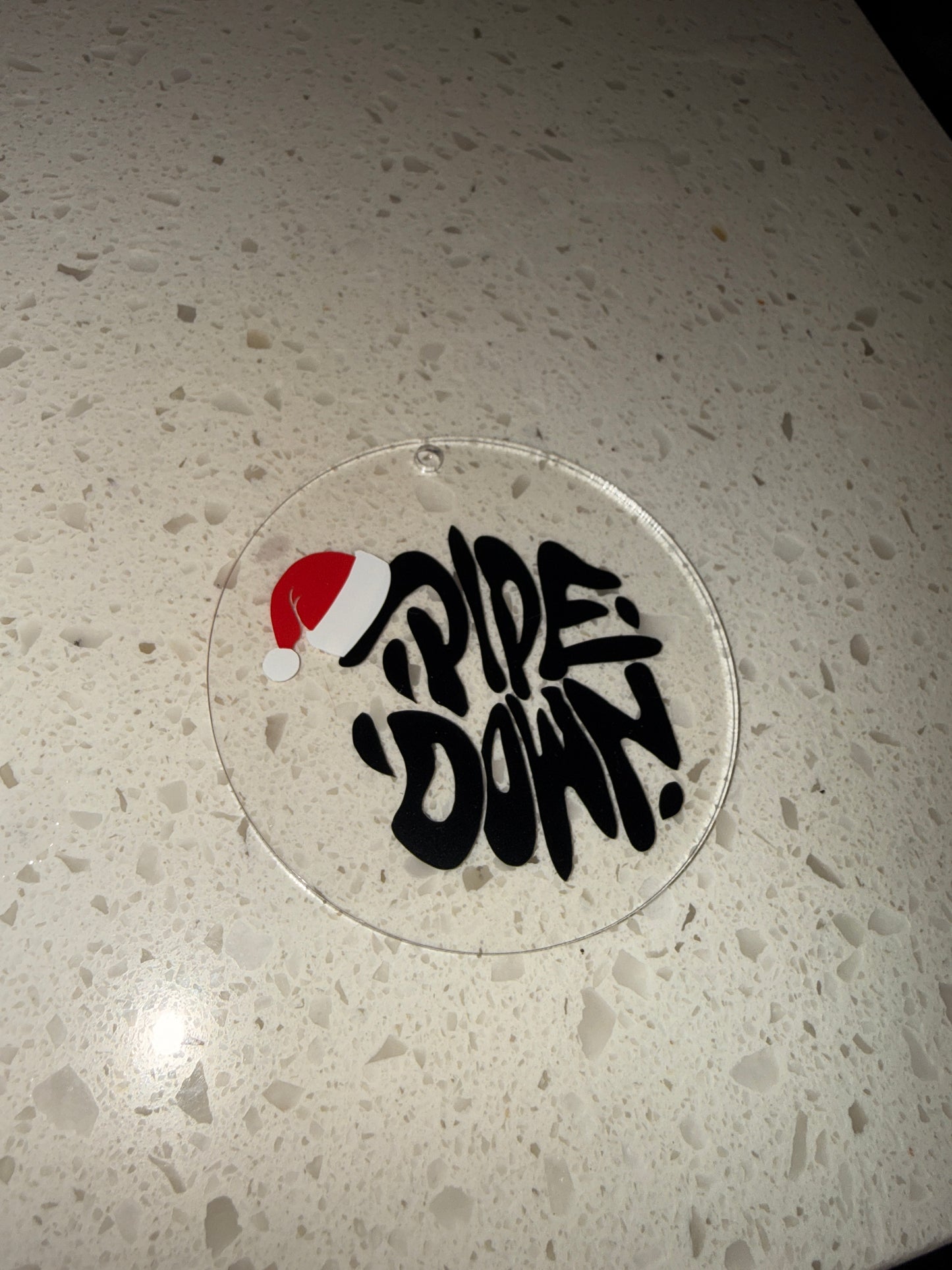 PD Acrylic Tree Ornament