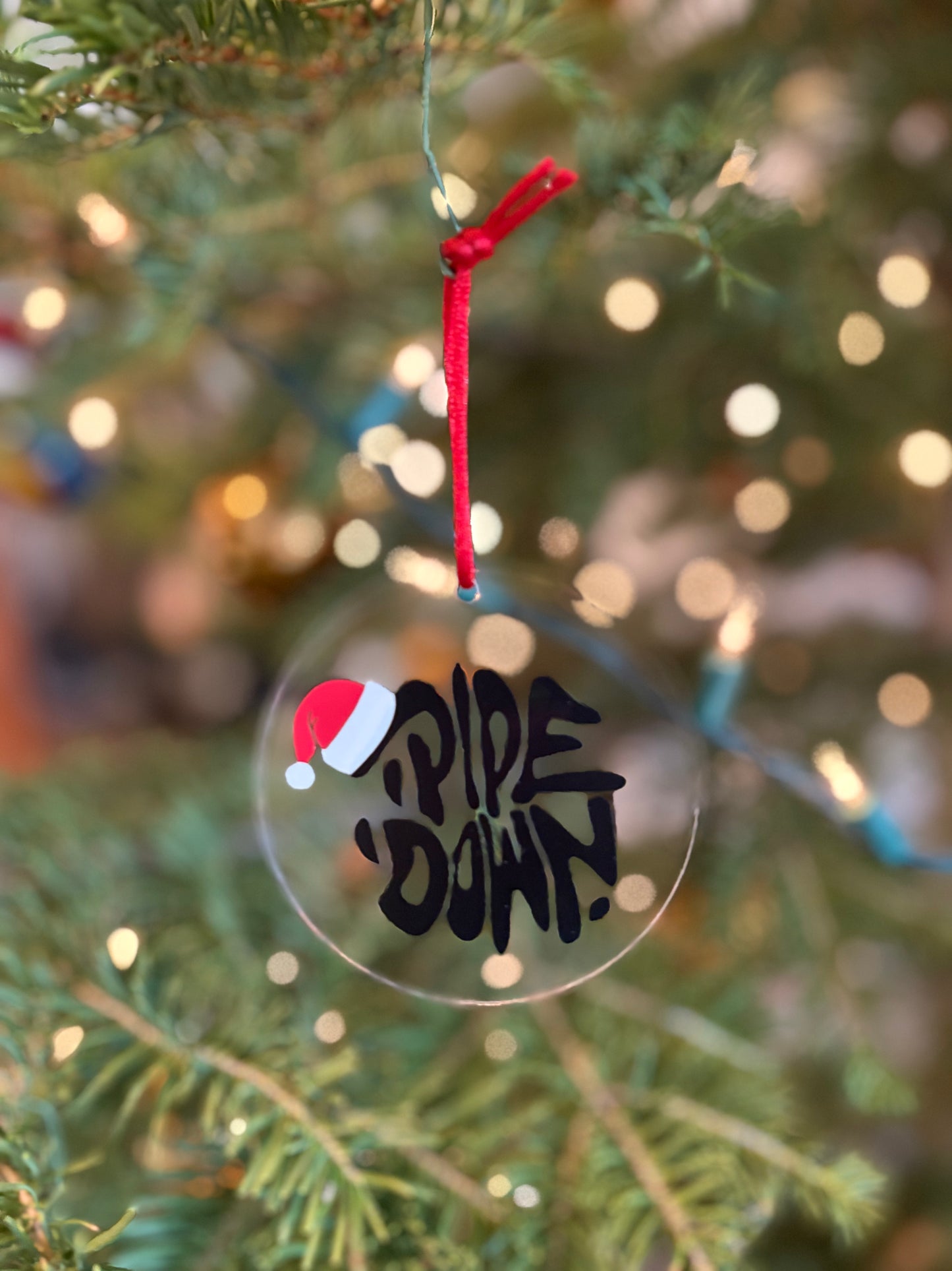 PD Acrylic Tree Ornament