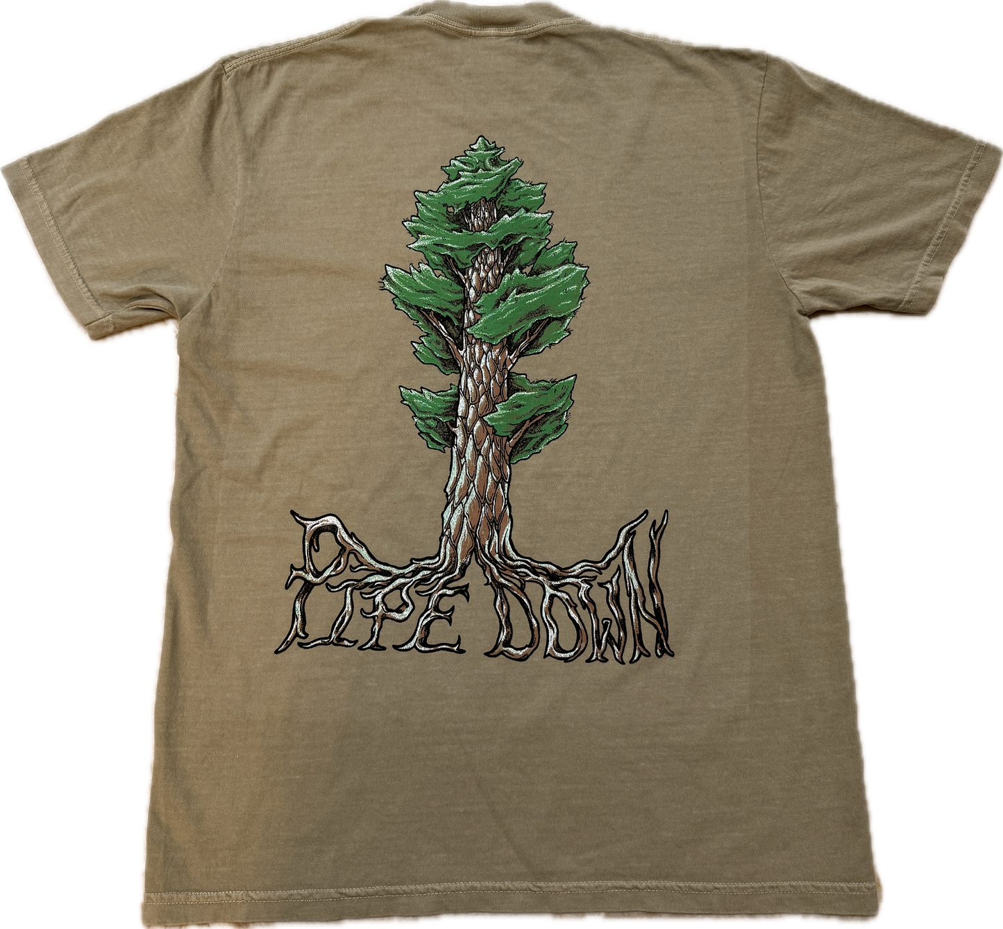 Pipe Down Jeffrey Pine T-Shirt