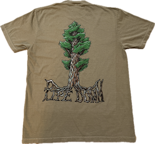 Pipe Down Jeffrey Pine T-Shirt