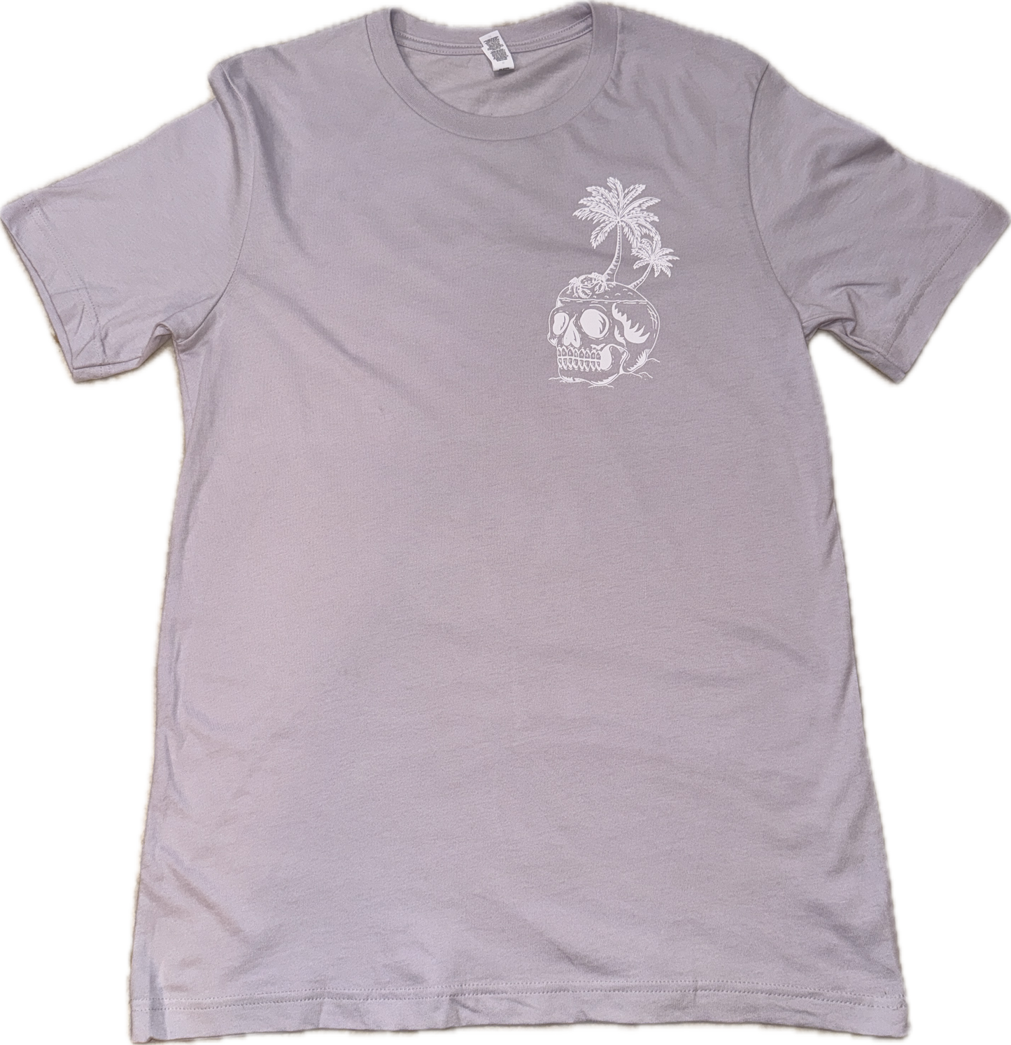 Pipe Down Island Skull T-Shirt