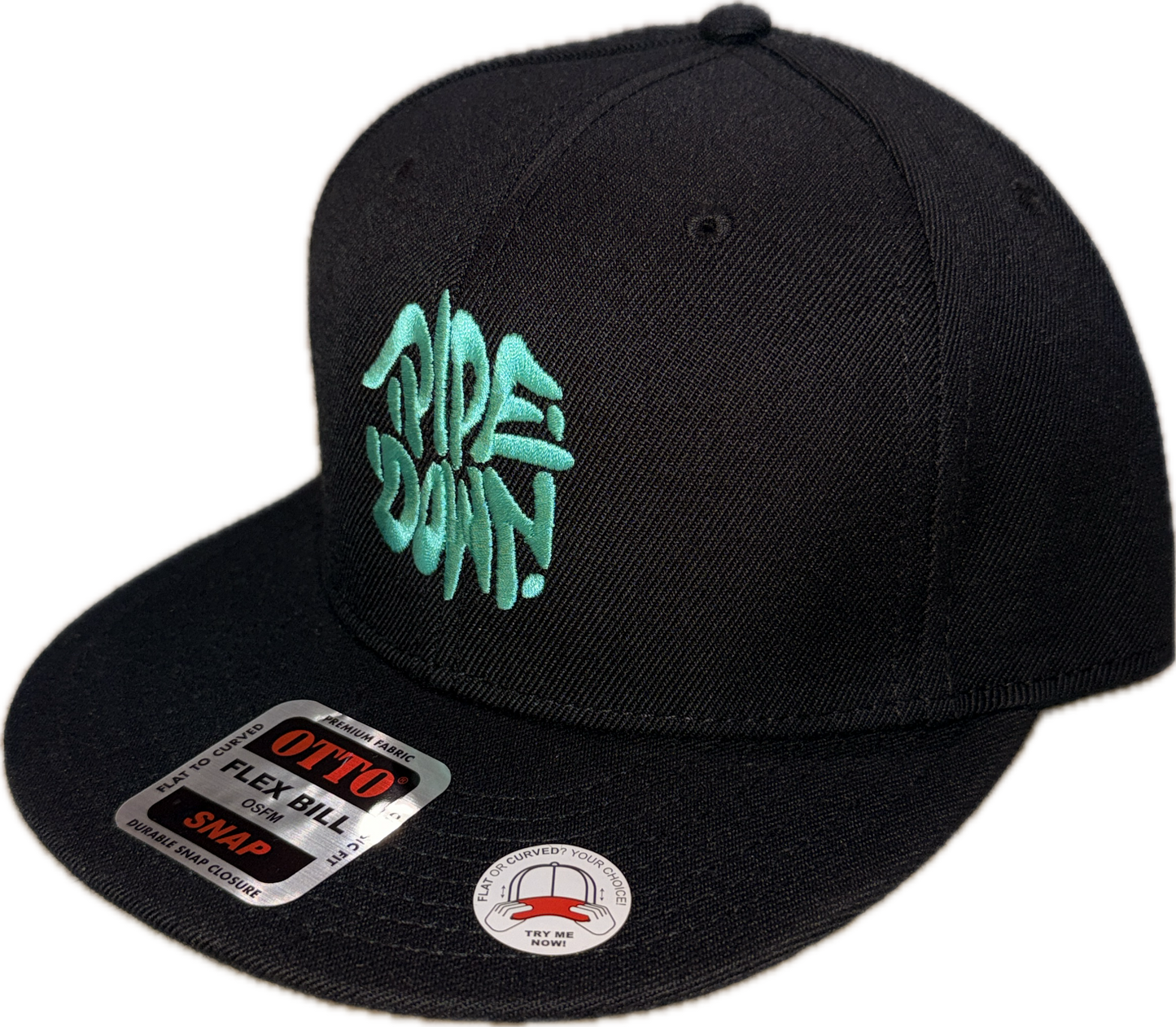 Pipe Down Classic Snapback