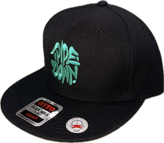 Pipe Down Classic Snapback