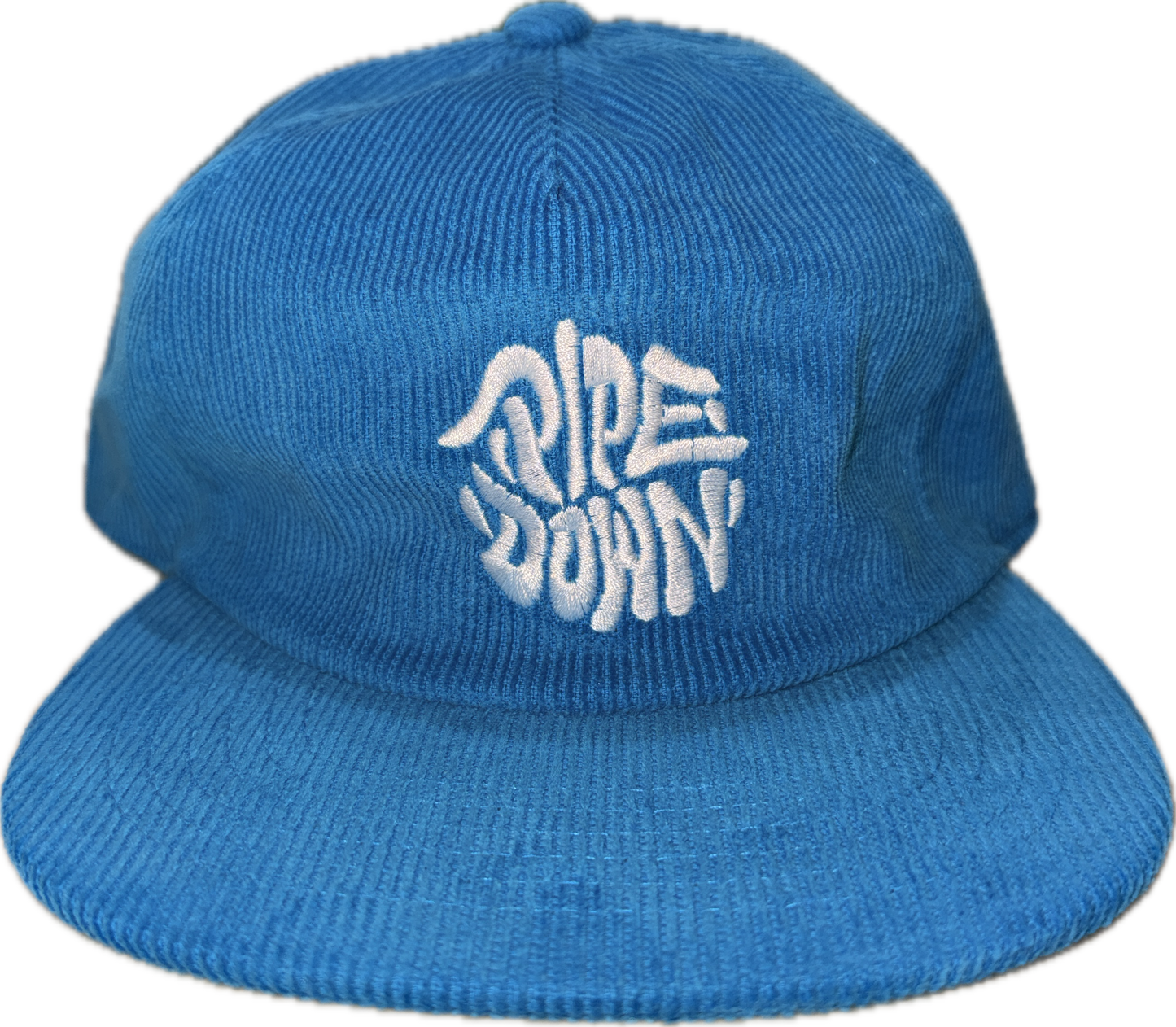 Pipe Down Corduroy Snapback