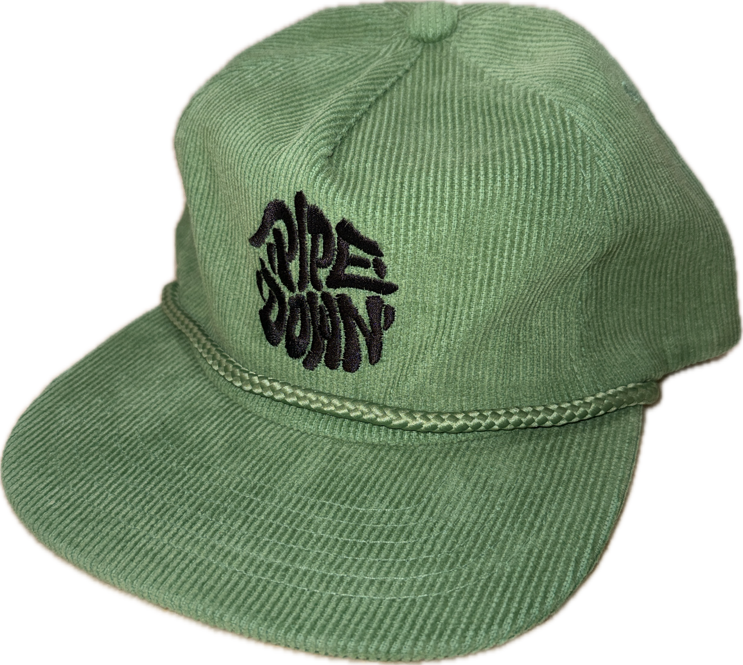 Pipe Down Corduroy Snapback