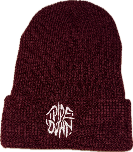 Pipe Down Waffle Knit Beanie