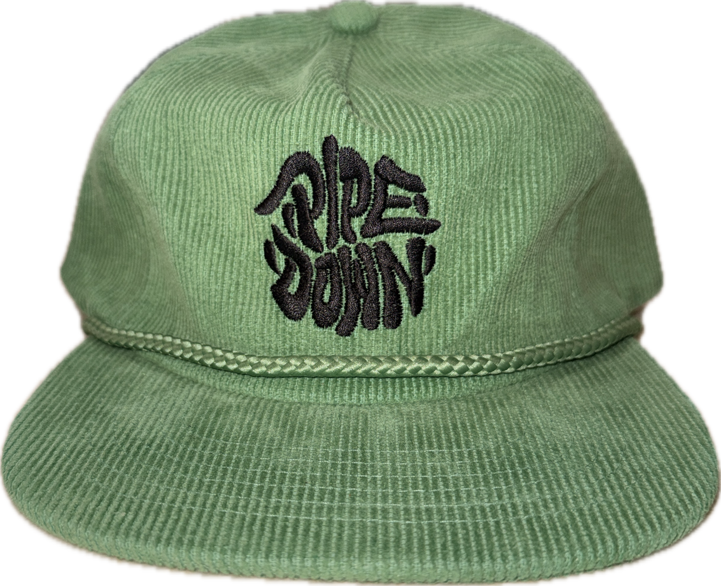 Pipe Down Corduroy Snapback