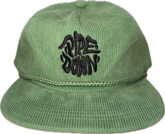 Pipe Down Corduroy Snapback
