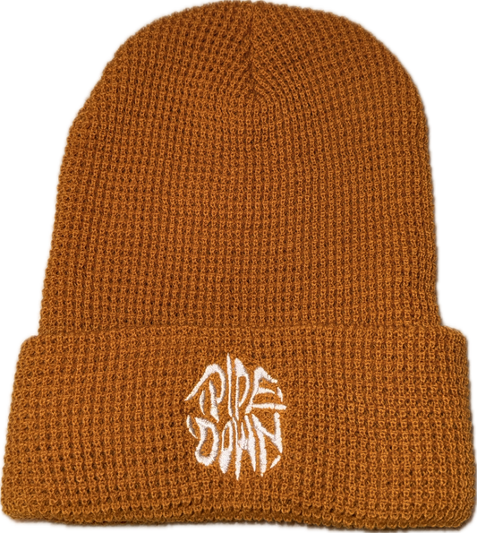 Pipe Down Waffle Knit Beanie